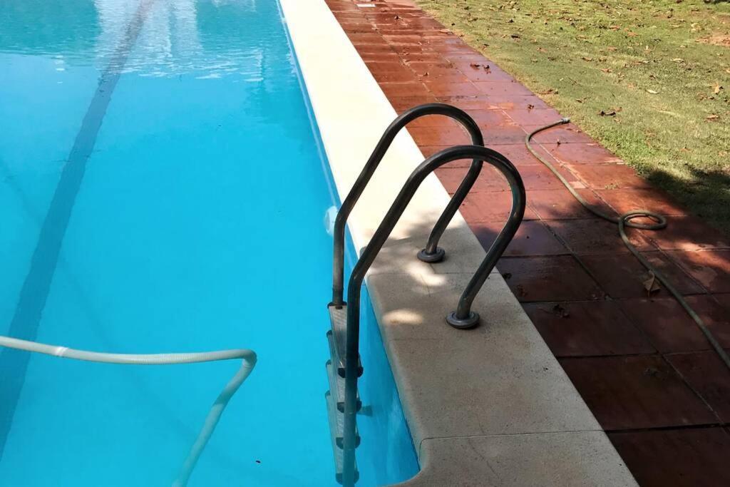 Sagrado Corazon - Chalet Con Piscina, A 25M Playa Sanlúcar de Barrameda Dış mekan fotoğraf